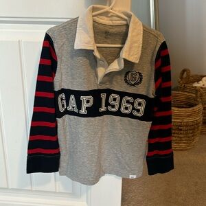 Gap Kids Long Sleeve Polo
